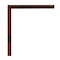 6 Pack: Expressions™ 5" x 7" Walnut Thin Frame with Mat by Studio Décor®